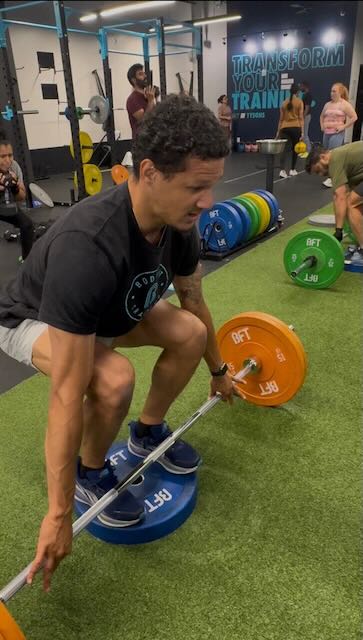 BFT Tysons coached class